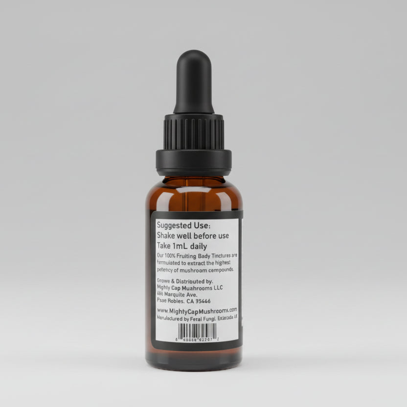 1oz Turkey Tail Mushroom Tincture